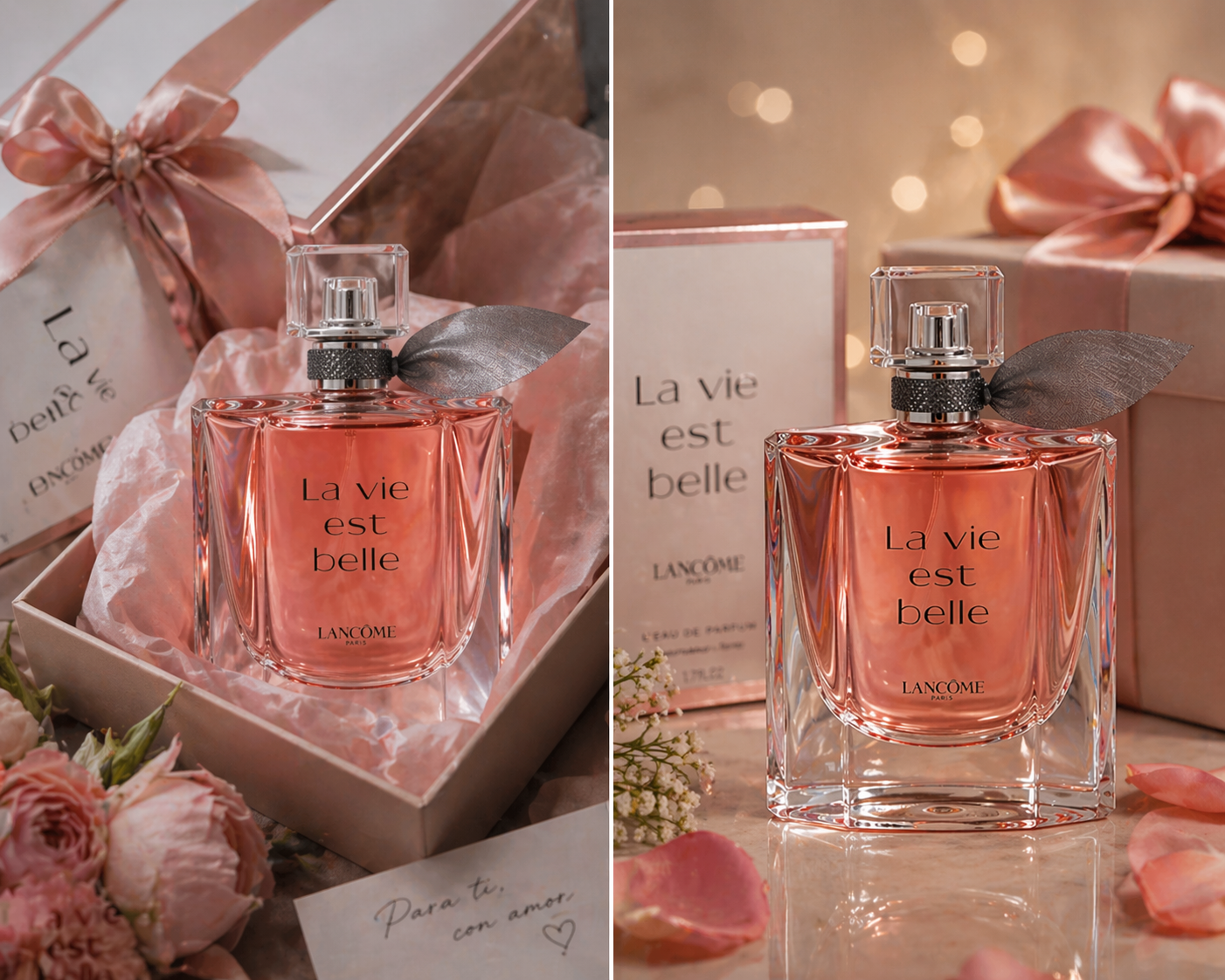 Perfume La Vida es Bella 100ml - Para la Mujer Más Especial