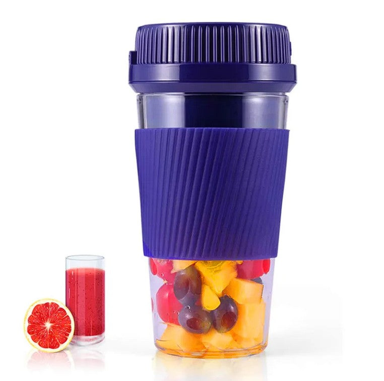 LicuaGo – Licuadora Portátil Recargable Color Morado