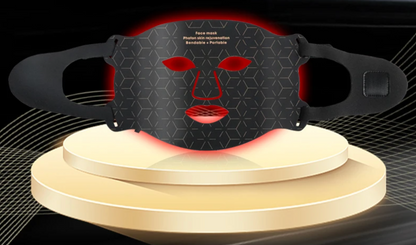 Máscara LED Facial 7 Colores — Terapia Antienvejecimiento y Anti-Acné